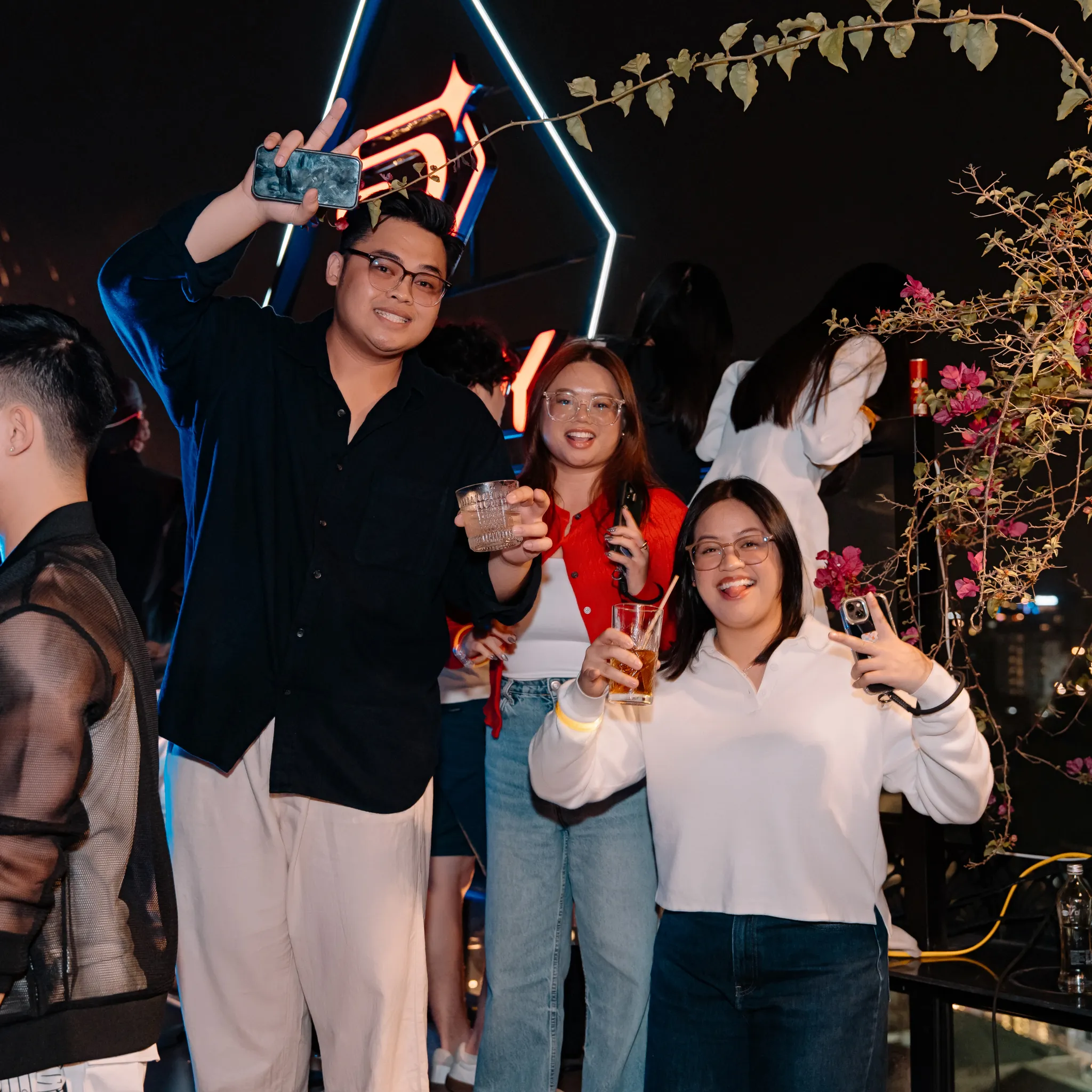 Enjoy the countdown moment to 2026 at Ruby Sky Bar